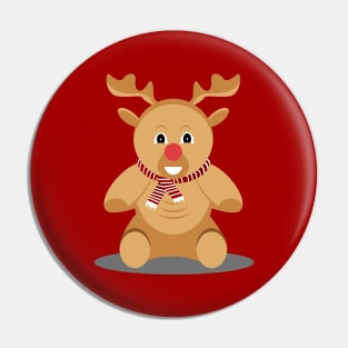 Cartoon Cute Deer Pin