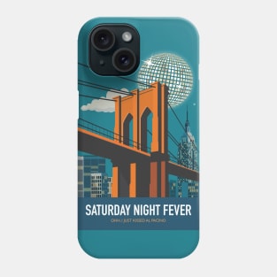 Saturday Night Fever - Alternative Movie Poster Phone Case