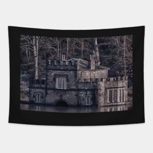 Boathouse - Mono Tapestry