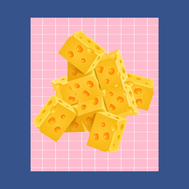 Cheese Full Of Holes In Every Way by flofin