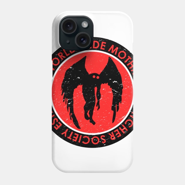 MothMan Watchers Phone Case by nickbeta