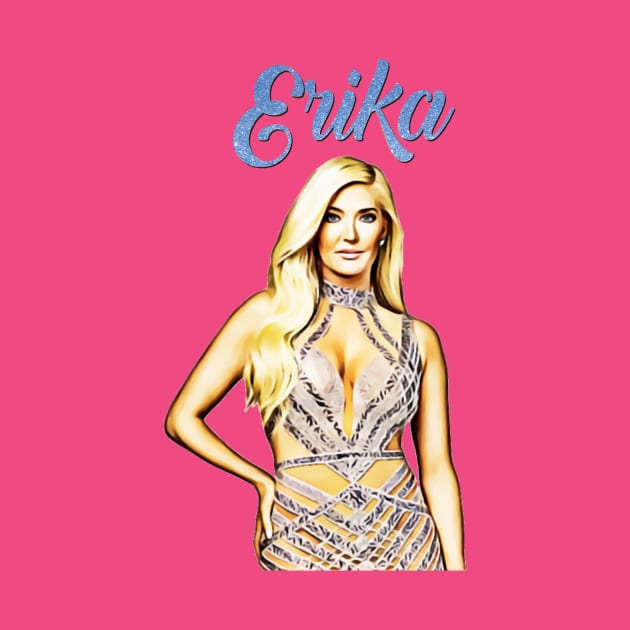 Erika Gerardi Jayne Real Housewives Beverly Hills Singer by Lorri's Custom Art