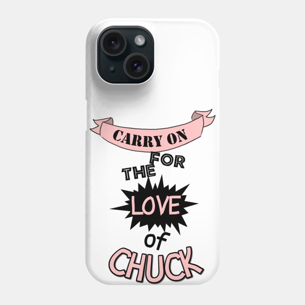 Carry on Phone Case by Winchestered