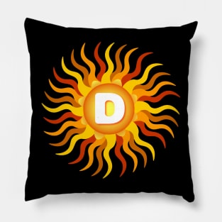 Sun Vitamin D Pillow