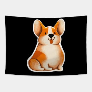 Corgi Playful Dog Lover Welsh Tapestry