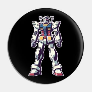 Gundam RX 78 Pin