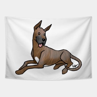 Dog - Great Dane - Brindle Tapestry