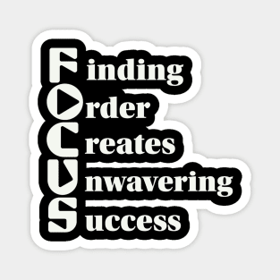 Focus Magnet