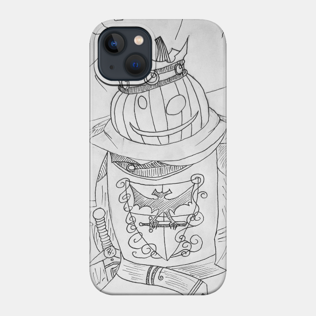 Pumpkin King - Pumpking - Pumpkin King - Phone Case