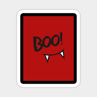 Auntie Says BOO! Magnet