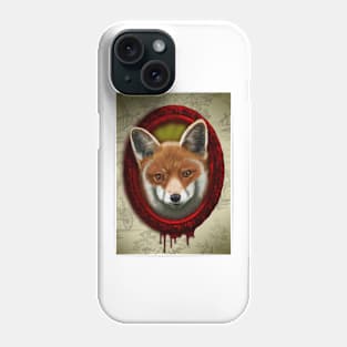 Bleeding Fox: Keep The Ban Phone Case