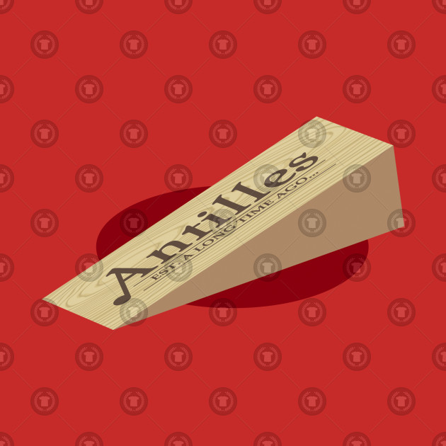 Antilles Wedge - Wedge Antilles - T-Shirt | TeePublic