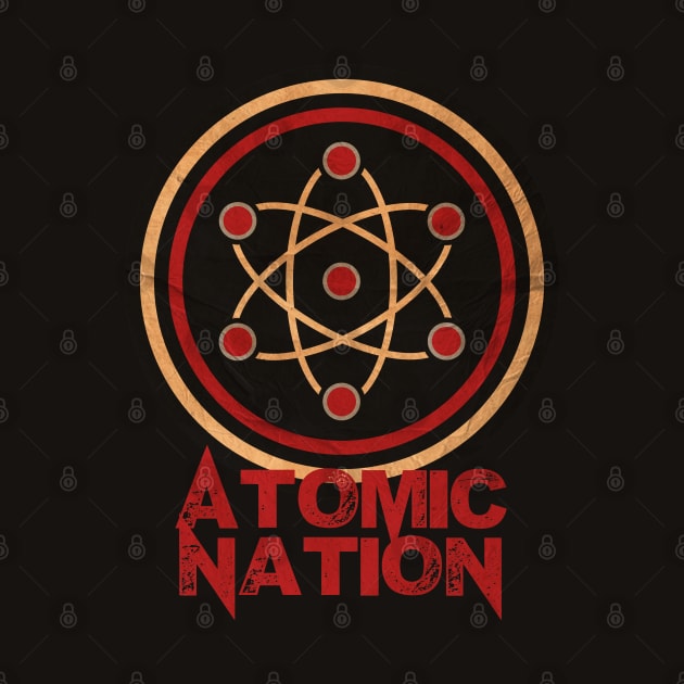 Atomic Nation by CTShirts