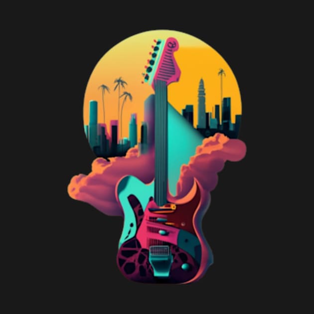 Guitar by TshirtMA