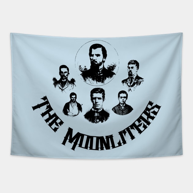 The Moonliters Tapestry by Australian_Bushranging