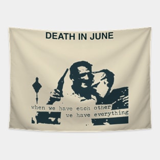 Death In June Original Aesthetic Tribute 〶 Tapestry