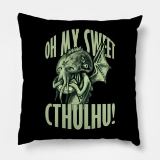 Oh my sweet Cthulhu Pillow