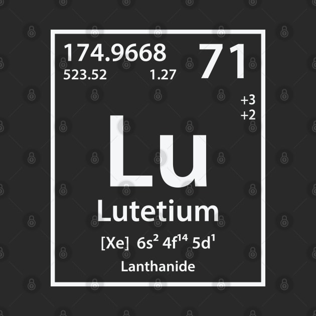 Lutetium Element by cerebrands