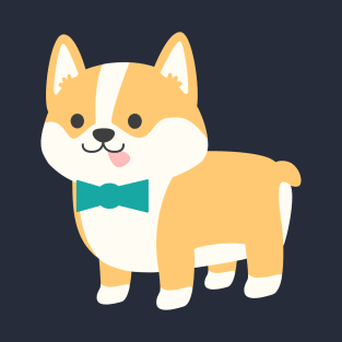 Formal Corgi T-Shirt