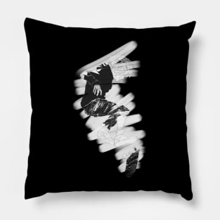 skateboard clothing Pillow