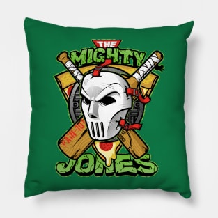 The Mighty Jones Pillow