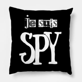 Spies Pillow