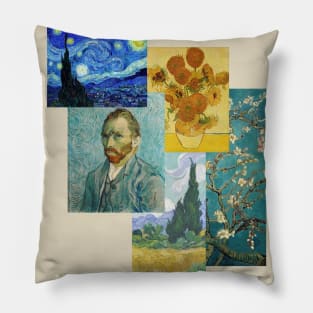 Van Gogh art Pillow