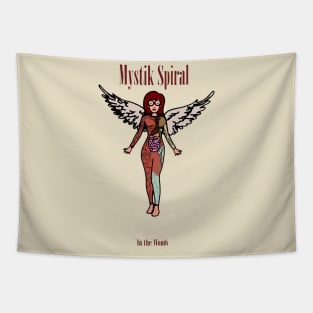 Daria mystik spiral Tapestry