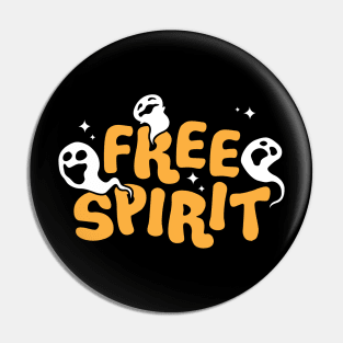 Free Spirit Pin