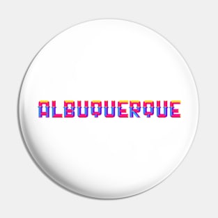 Albuquerque Pin