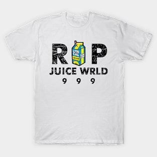 Juice World Black Graphic Short Sleeve T-Shirt Adult Size L NEW Spence -  beyond exchange