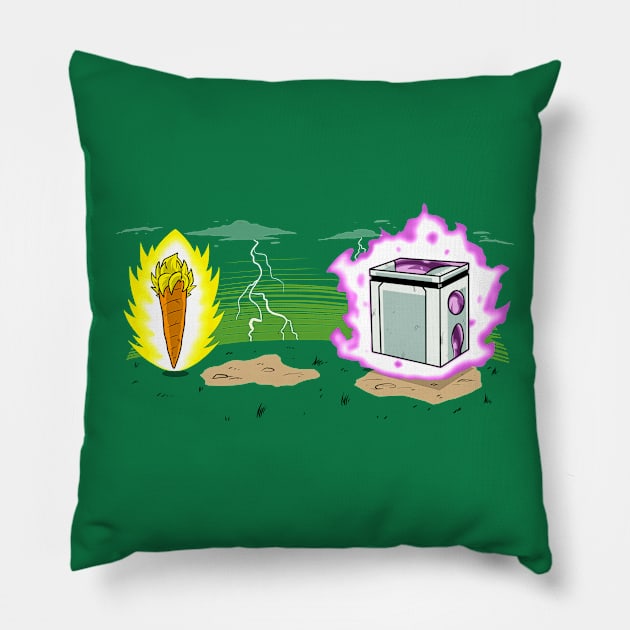 Freezer saga Pillow by Eman