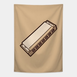 Harmonica Tapestry