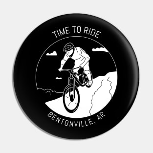 Time to Ride Pin