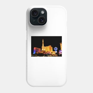 Paris Hotel Las Vegas United States of America Phone Case