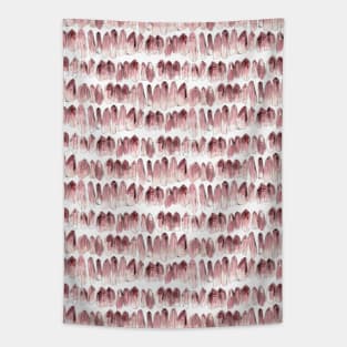 Watercolour Crystals - Rose Quartz Tapestry