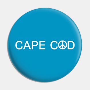 Cape Cod Peace Pin