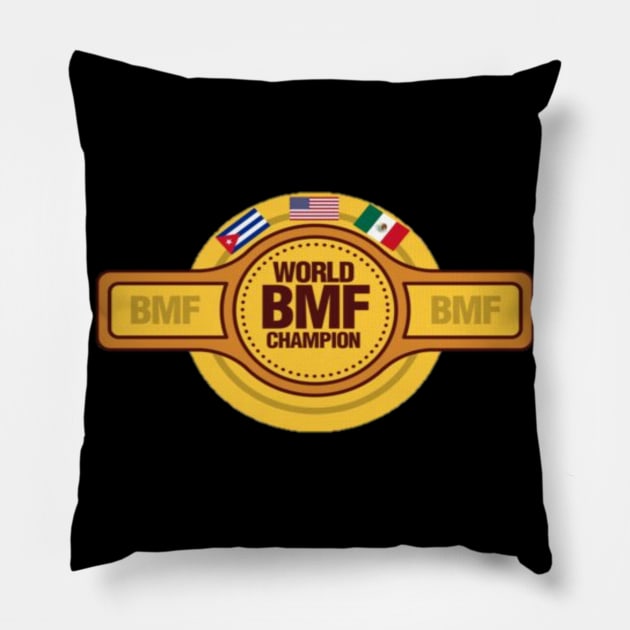 World bmf champion Pillow by Alminda05