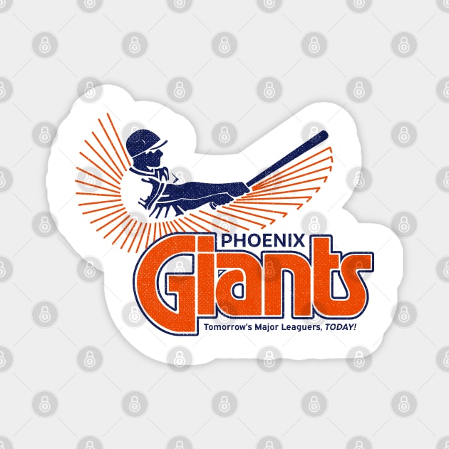 Defunct Phoenix Giants Minor League Baseball 1894 Magnet by LocalZonly