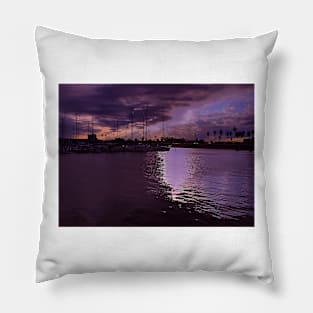 Corpus Christi Sunset- Texas Pillow