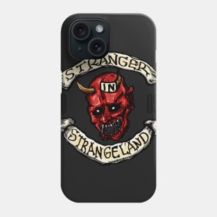 Stranger In Strangeland Logo kabuki mask Version Phone Case