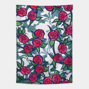 Roses Tapestry