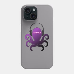 Octo Headphones Phone Case