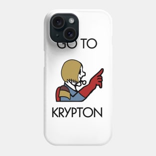 Go to Krypton Phone Case