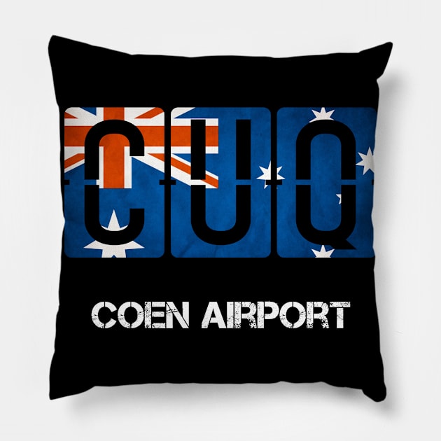 CUQ Coen Airport Pillow by Storeology