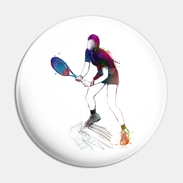 Tennis player sport art #tennis #sport Pin by JBJart