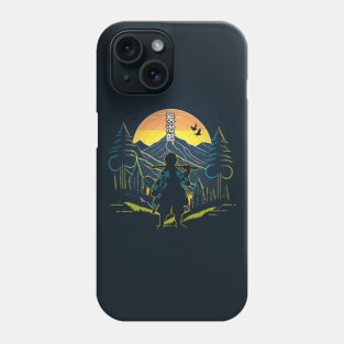 The Sun Samurai Phone Case