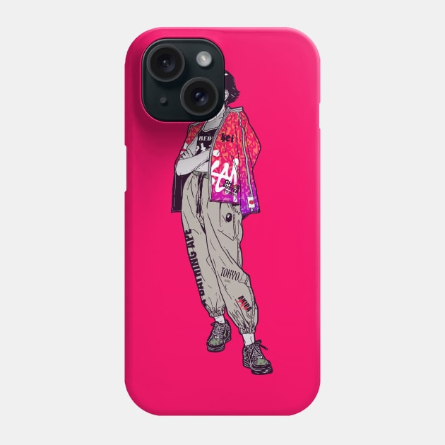 Kei Akira Phone Case by justblackdesign