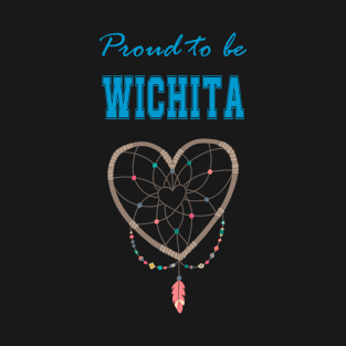 Native American Wichita Dreamcatcher 45 T-Shirt