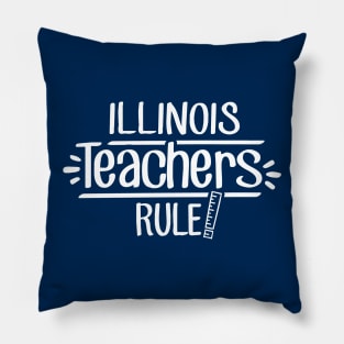 Illinois Teachers Rule Pillow